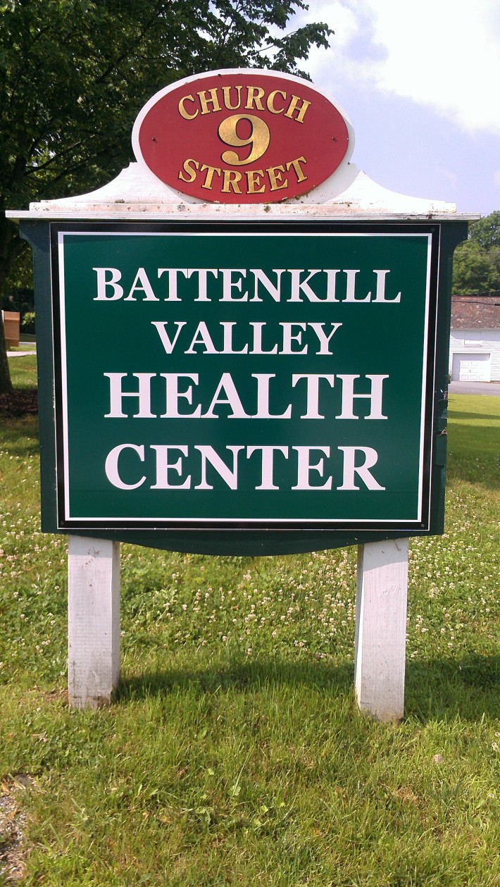 9 Church Sign