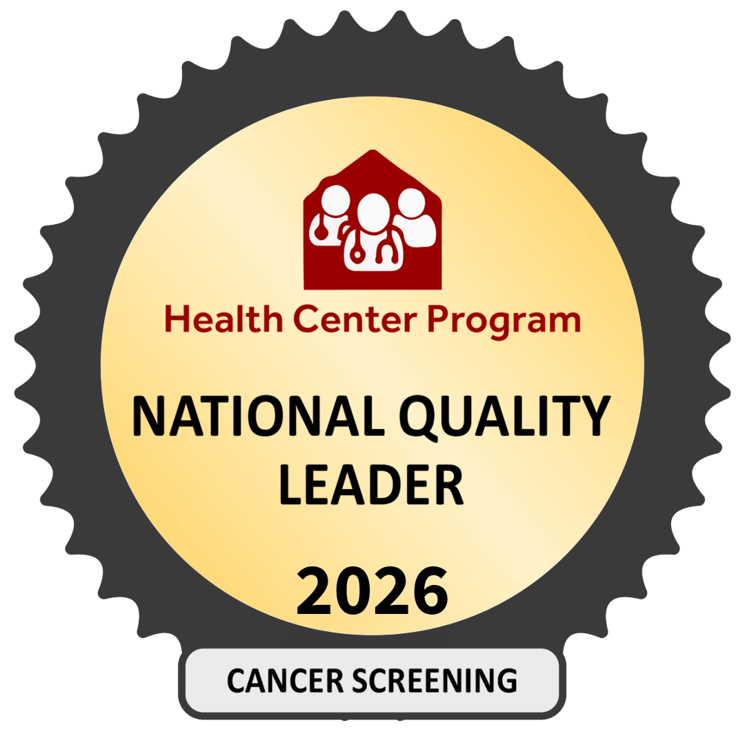 HRSA 2026 Cancer Screening